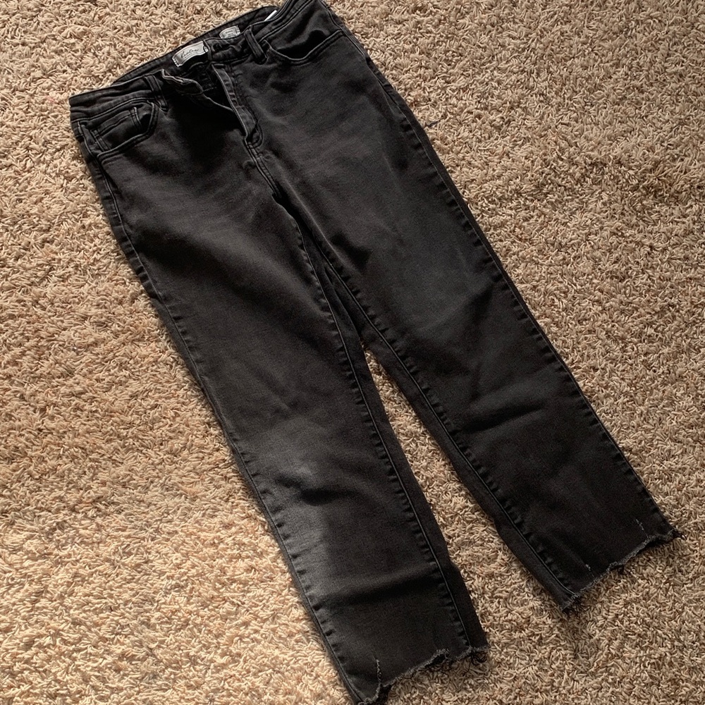 KanCan Women's Dark Ankle Jeans